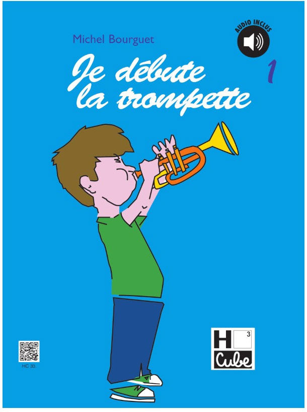 Lemoine Je Débute La Trompette - Bourguet