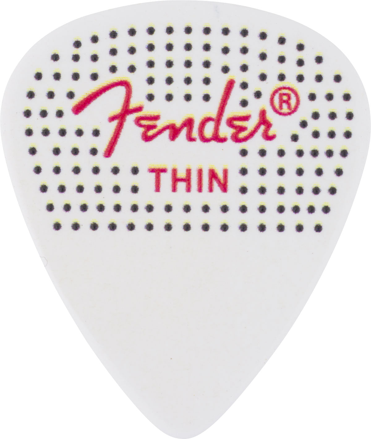 351 Gestippelde celluloid plectrums 12-pack dun