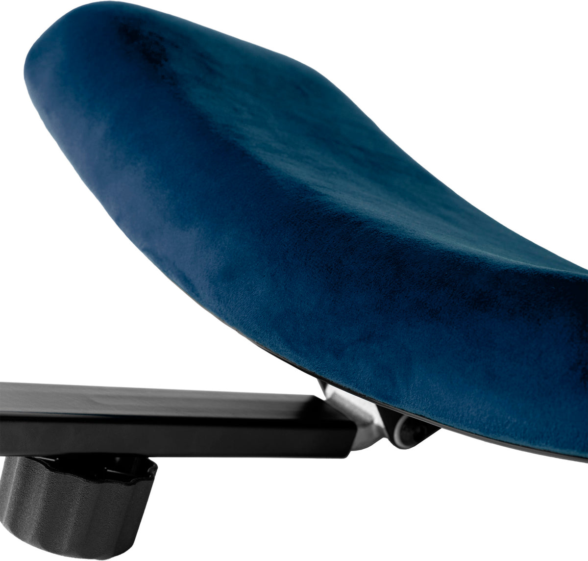 Rugleuning voor drumkruk blauw
