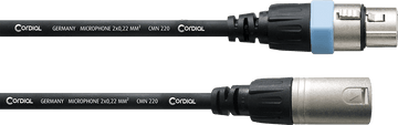 Microfoonkabel XLR 20 M