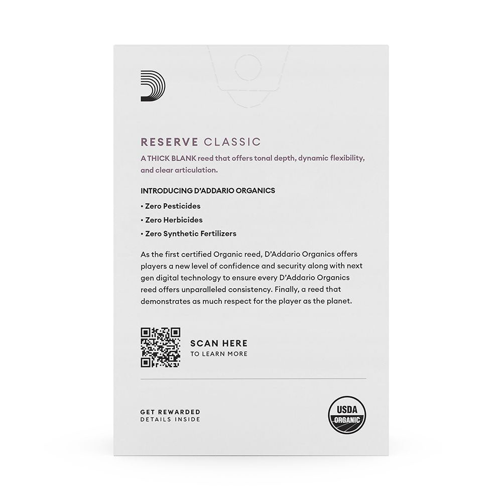 ORGANIC RESERVE CLASSIC 2,5 - CLARINET BB
