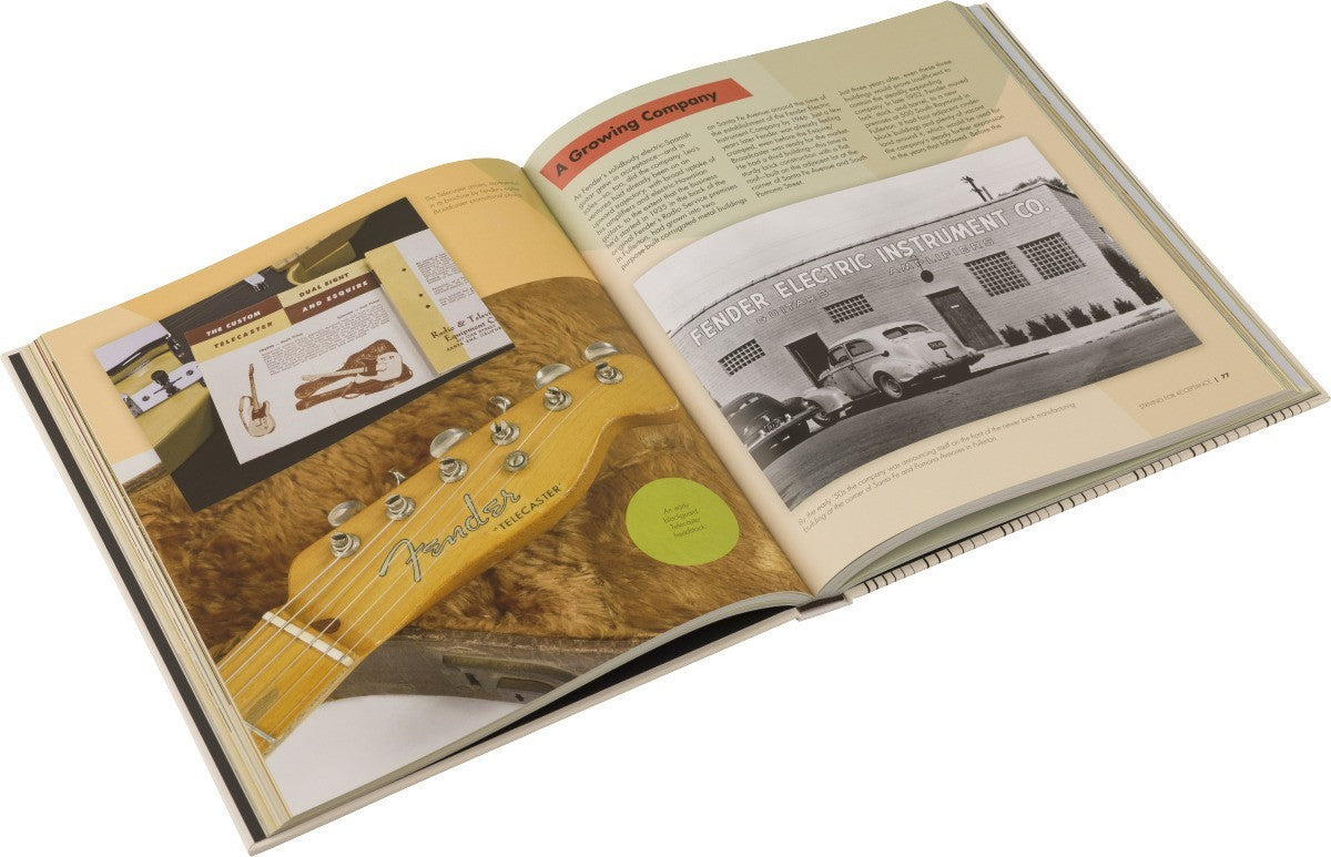 75TH Telecaster jubileumboek