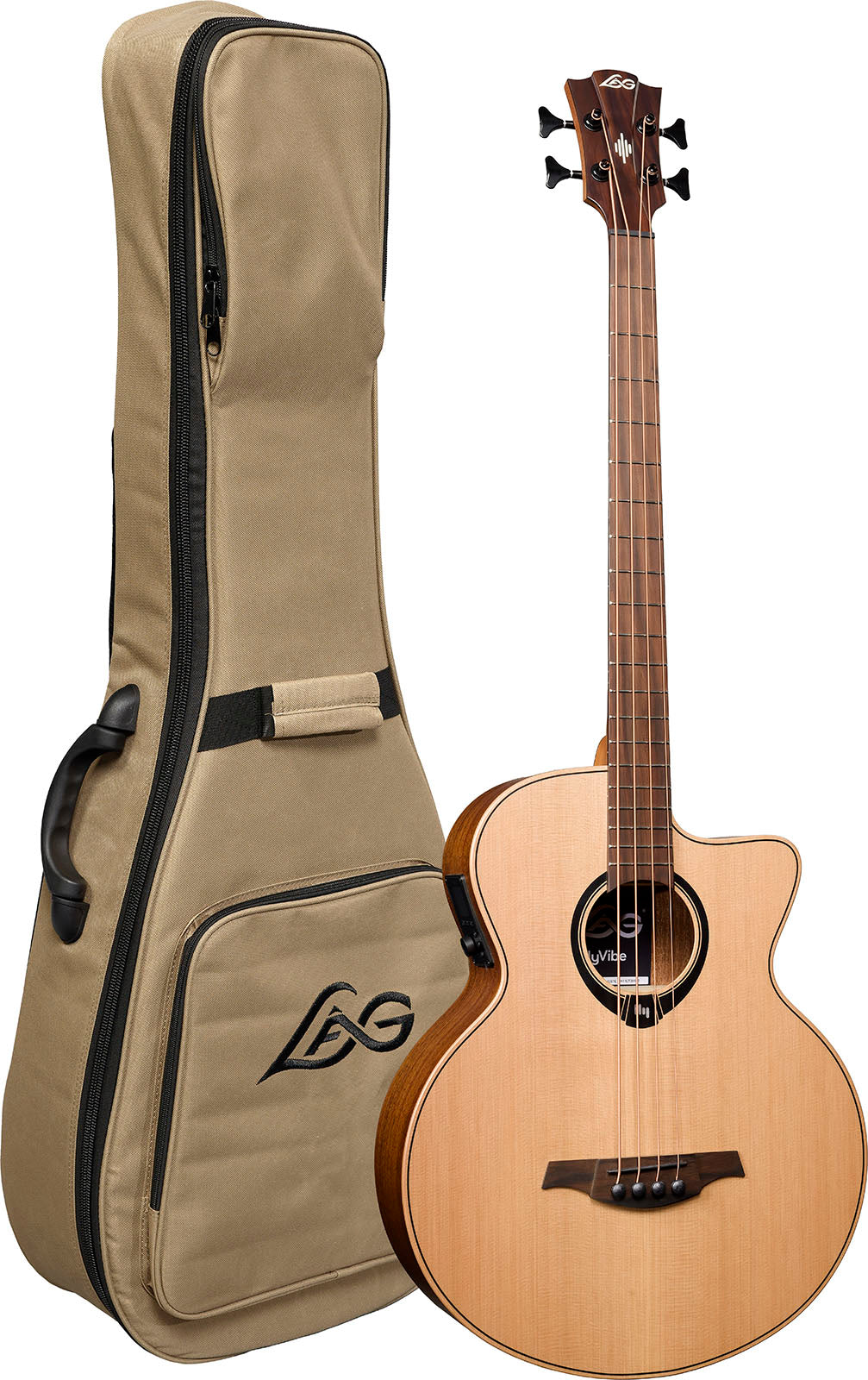 Lâg HyVibe 2 Serie 10 Akoestische Bas CW