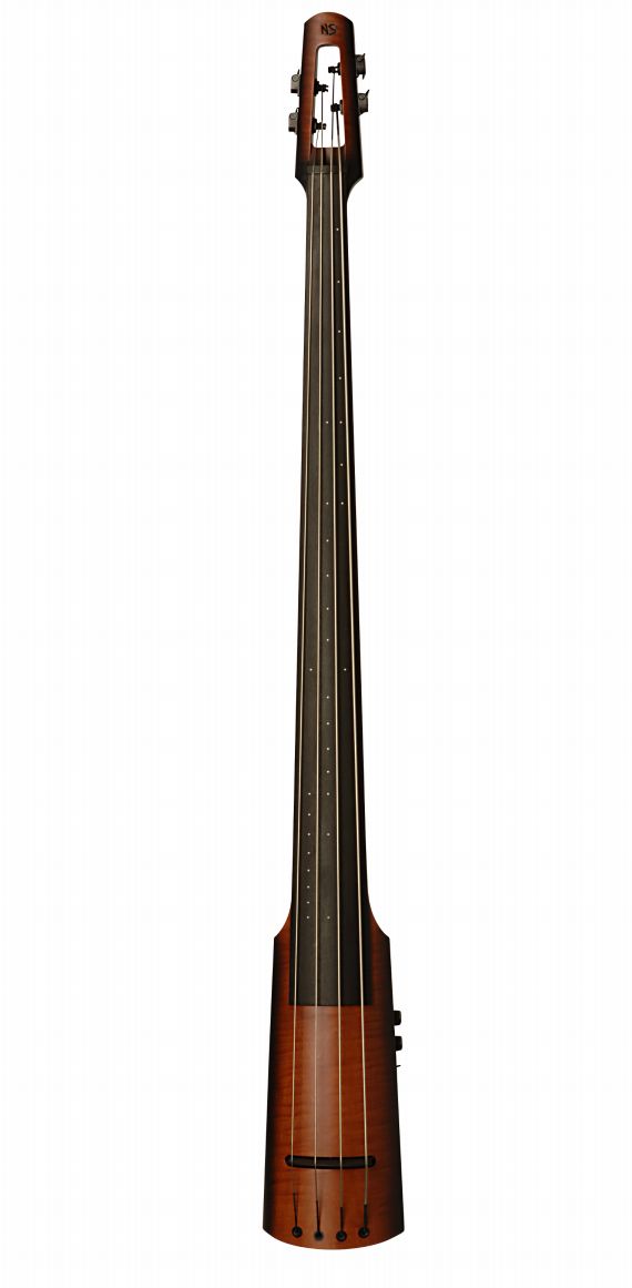 NS Design Nxta - Linkshandige Elektrische Contrabas Sunburst (4 Snaren)