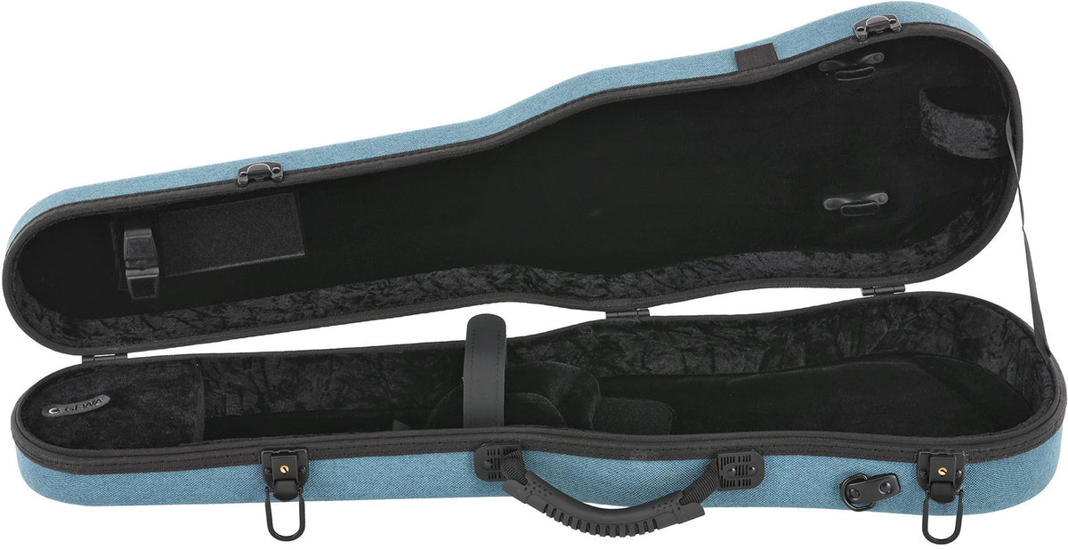 Bio A Blauw/Zwart - Viool 1/2 tot 4/4 (Vorm)