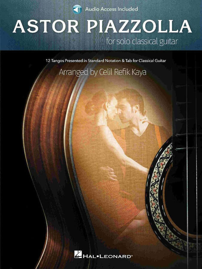 Astor Piazzolla - Astor Piazzolla For Solo Classical Guitar