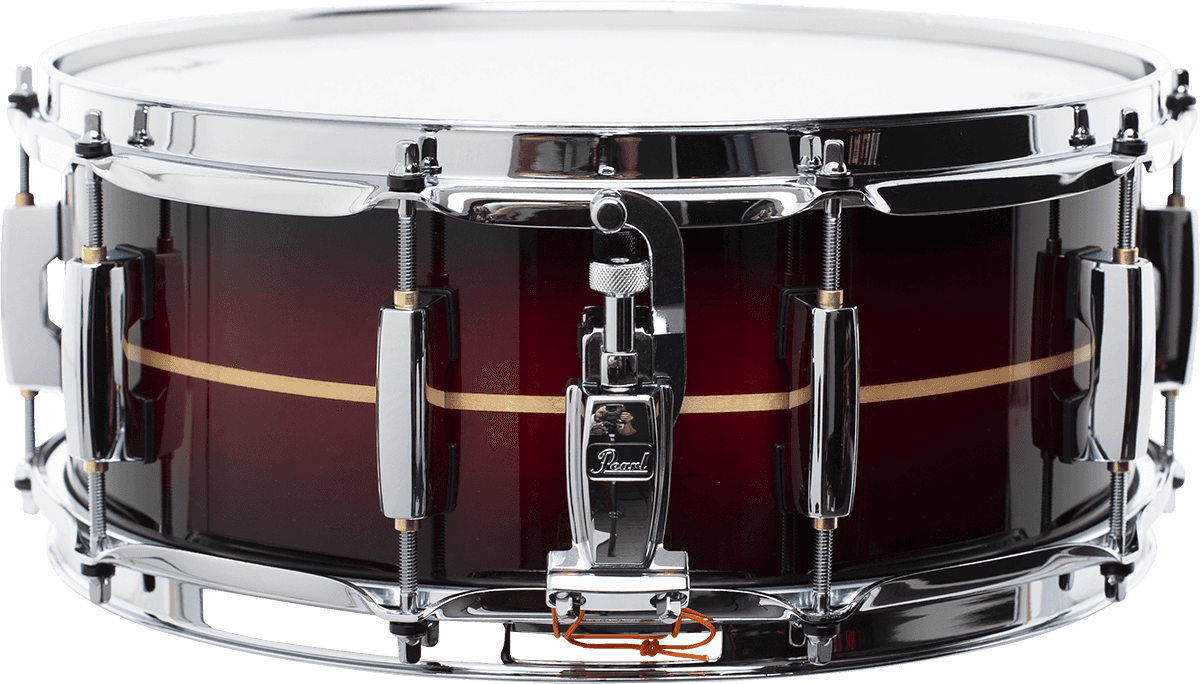 Masters Maple Complete 14X5.5 Rode Burst Stripe