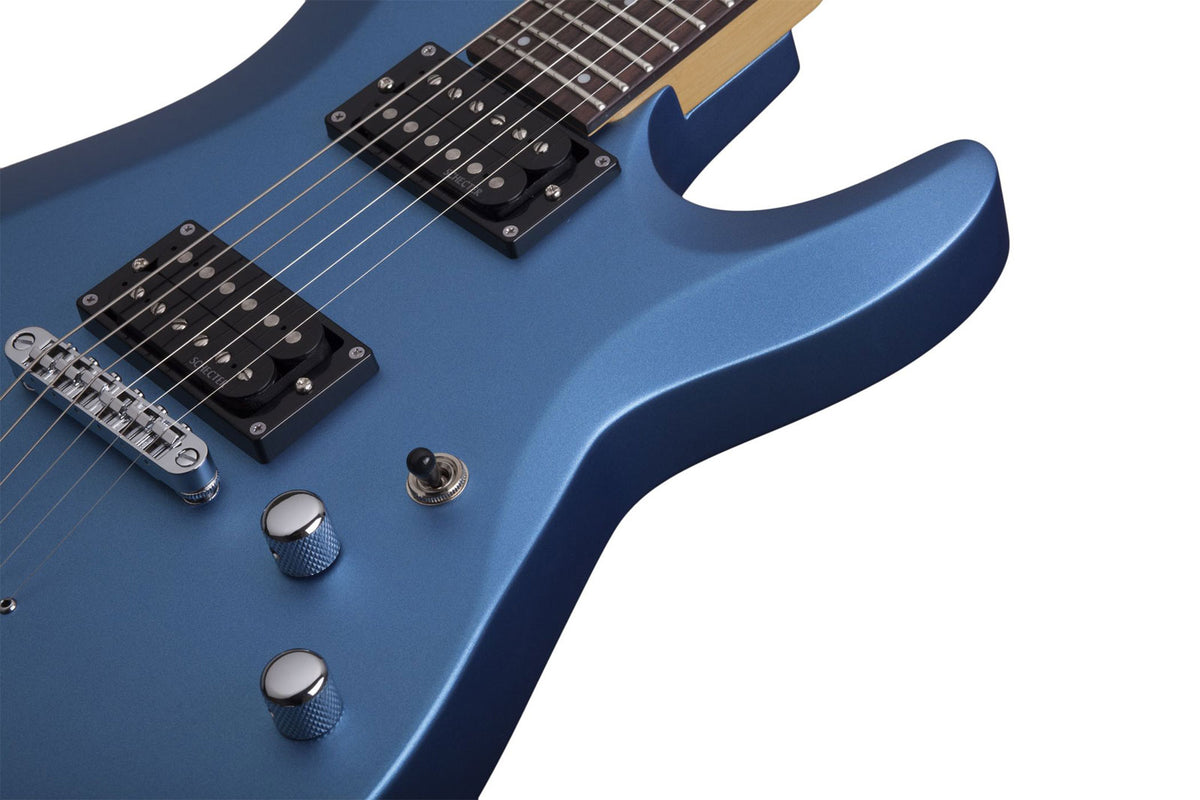 C-6 Deluxe Satijn Metallic Lichtblauw