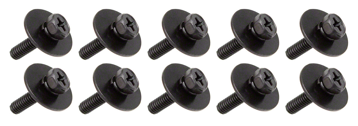 M4 14mm Zwart - Binnenschroef Voor Houten Ketel (X10)
