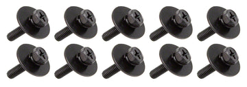 M4 14mm Zwart - Binnenschroef Voor Houten Ketel (X10)