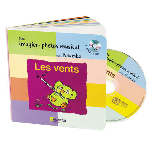 Saint-james Guillaume - Mijn muzikaal prentenboek met Noumba – De blaasinstrumenten - Boek + CD