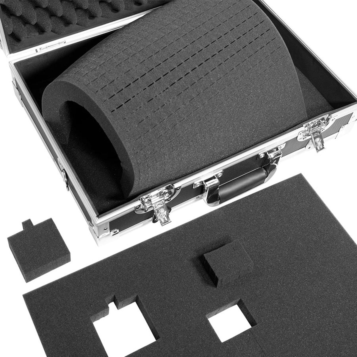 Flight Control-schuim S FLX4 Zilver