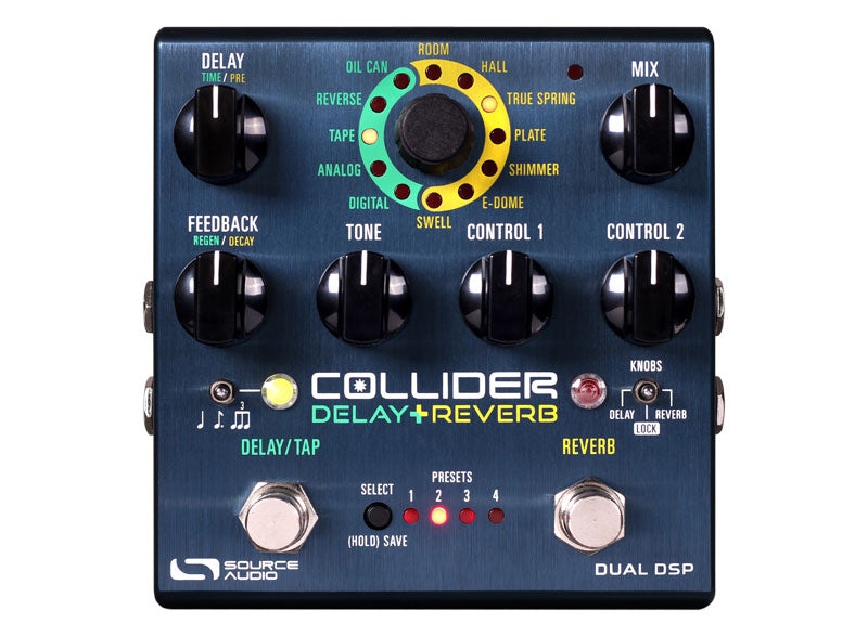 Collider Delay + Reverb