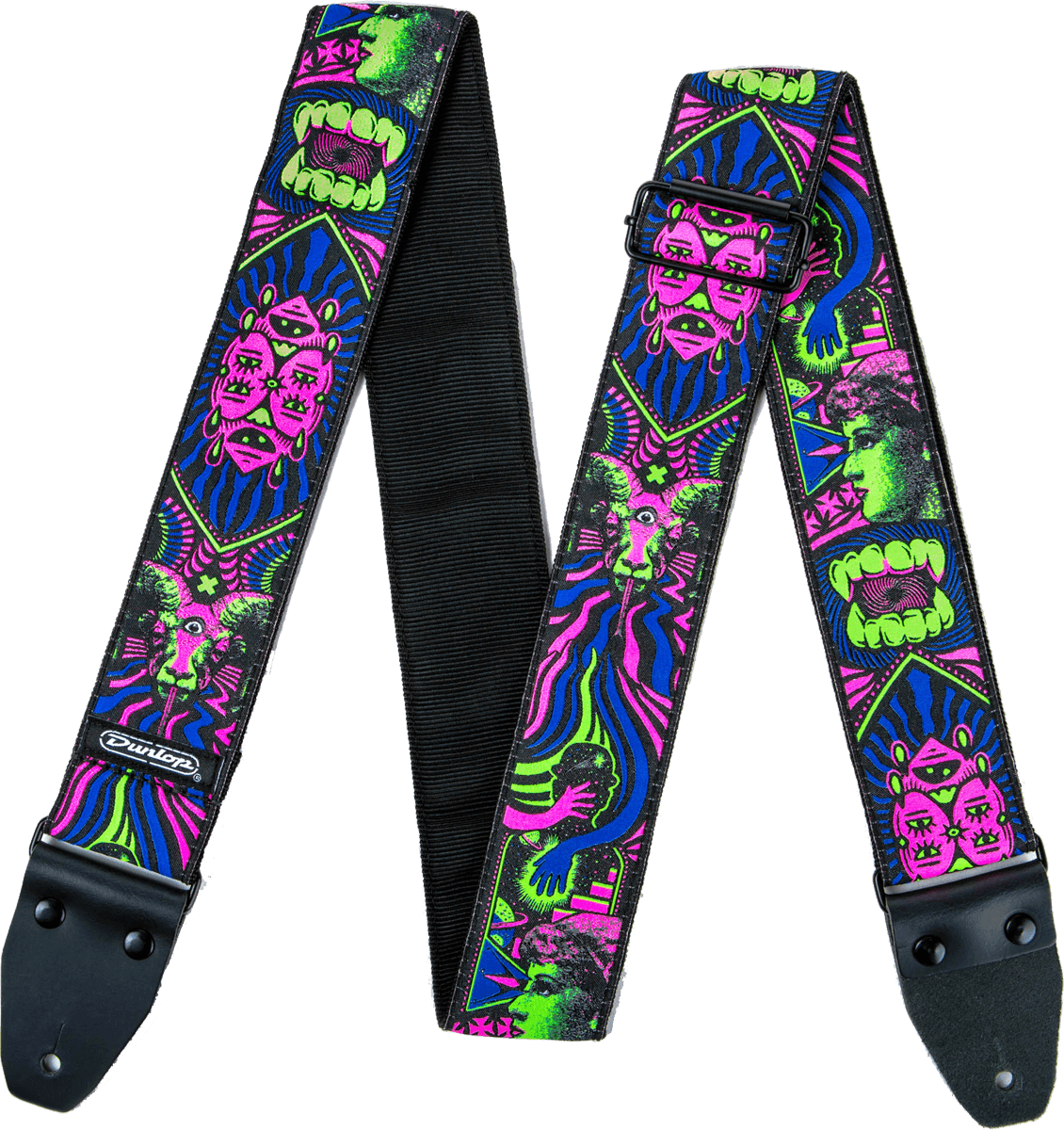 STRAP I LOVE DUST I LOVE DUST FANGS GREEN