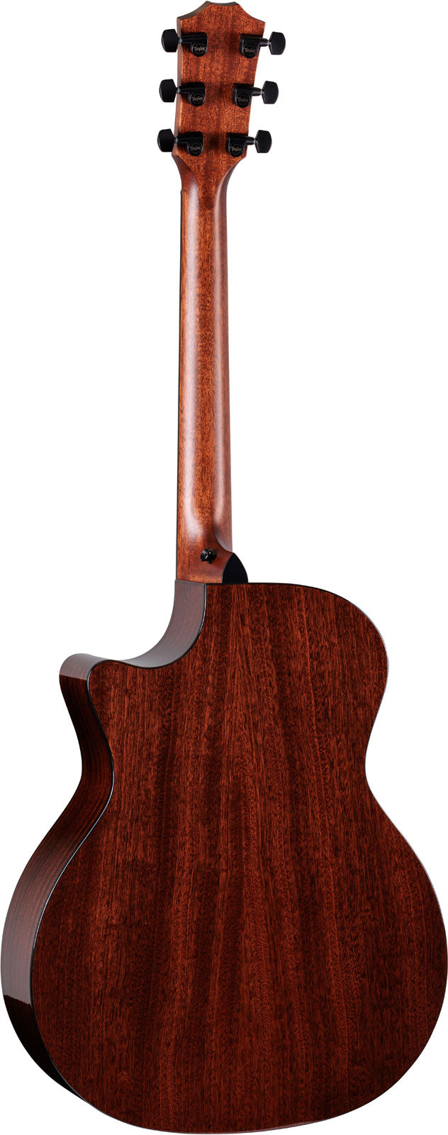 324ce Next Generation tropisch mahonie bovenblad Shaded Edgeburst Grand Auditorium