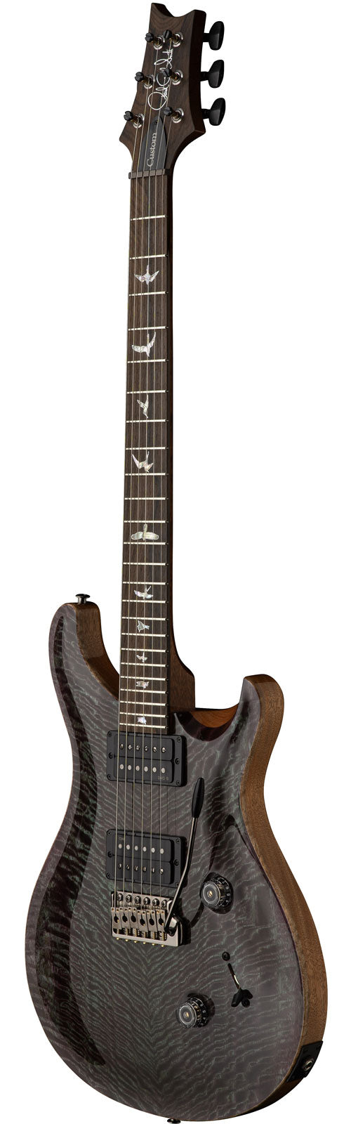 Custom 24 Mangokleurige Bovenkant LTD Violet