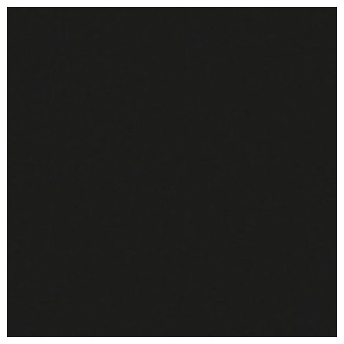62050 ZWART 50 CM