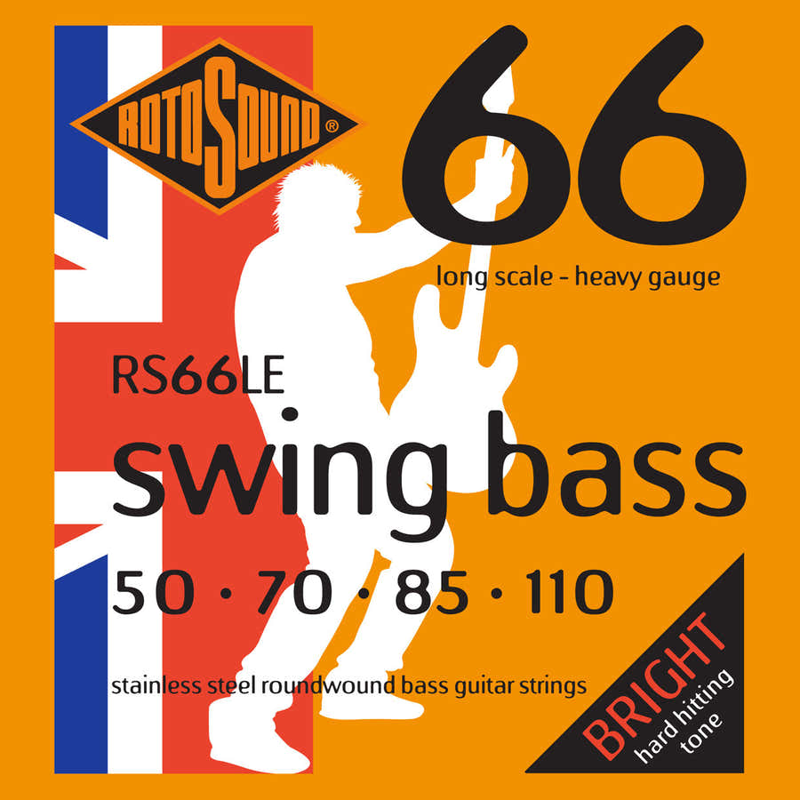 Swing Bass 66 RS66le Roestvrij staal 50110