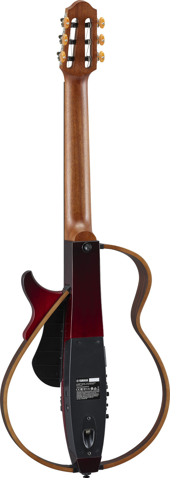 Silent Slg200Ncrb Nylon karmozijnrode burst