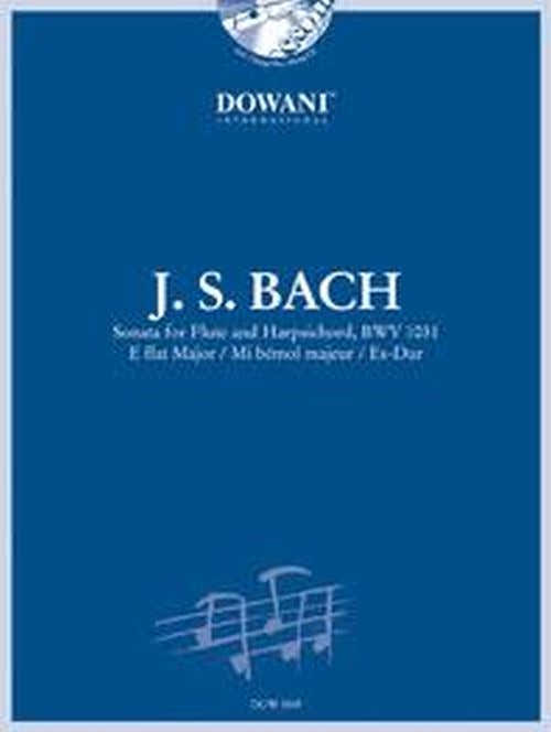 Bach J.S. - Sonate BWV 1031 - Fluit + CD