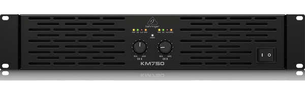KM750 - Stereo Versterker 400 Watts