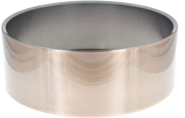 Sparedrum Sbbc1405St 14" X 5" Messingketel Met Geborstelde Koperafwerking Snaredrum