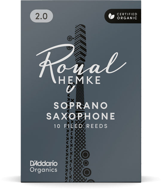 Royal Hemke Organic 2 - Soprano Saxophone