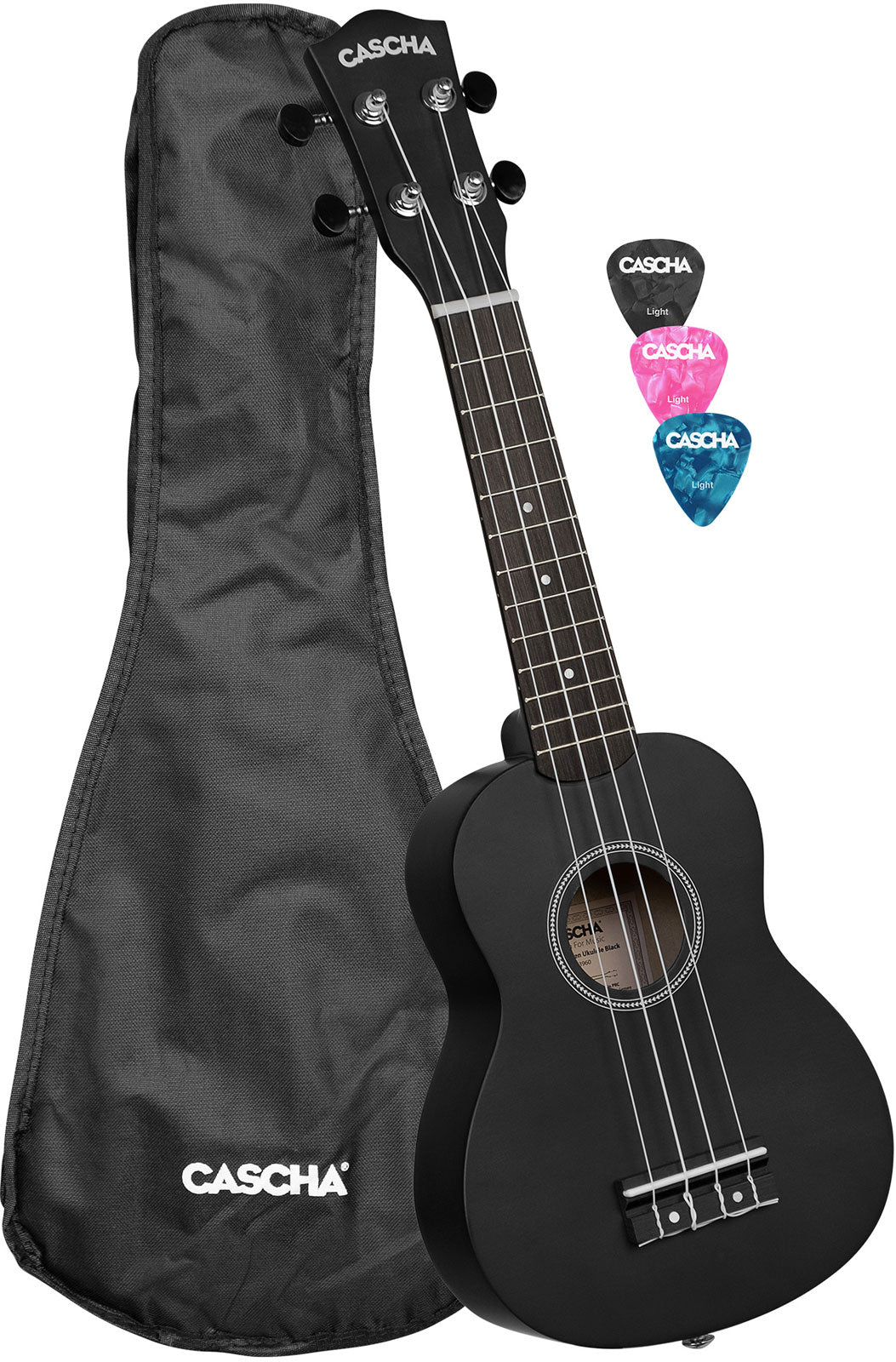 Cascha HH 3960 Sopraan Lindehout Zwart
