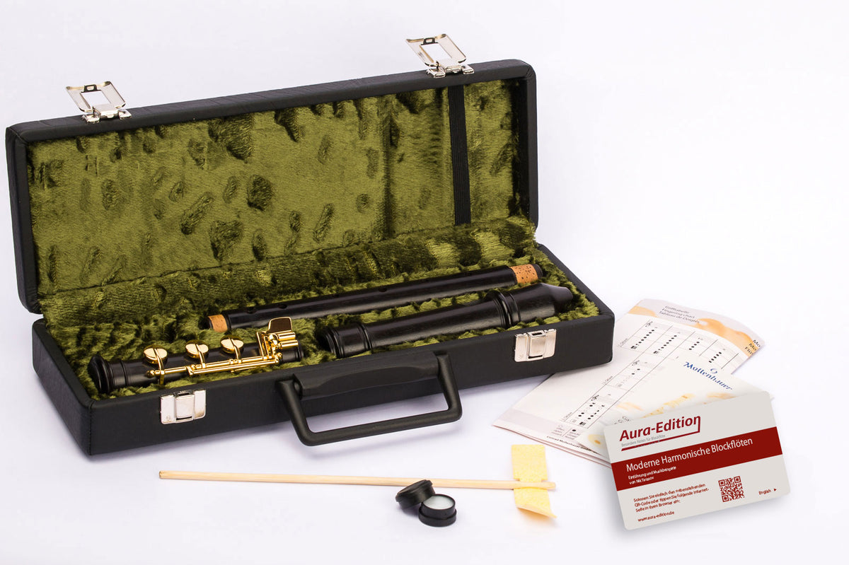 Modern Alt 5924e - Grenadille + E-voet (Barokvingerzetting)