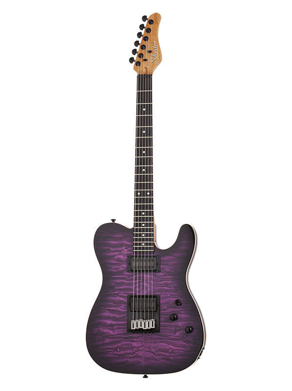 Pt Pro Transparant paarse burst