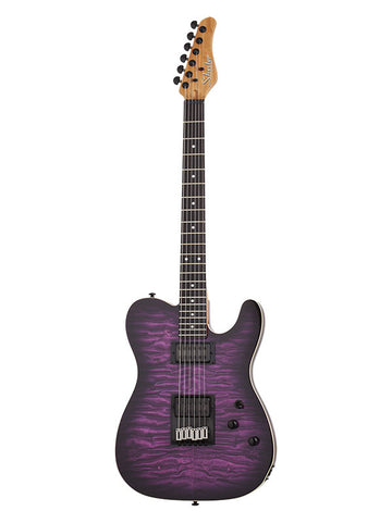 Pt Pro Transparant paarse burst