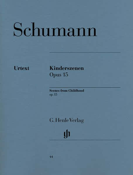 Henle Verlag Schumann - Scènes D'enfants Op. 15 - Piano