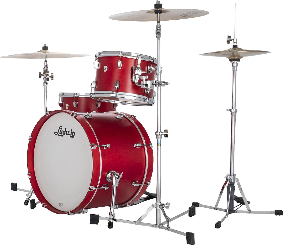 Ln34023Txpr - Neusonic 20" Downbeat - Satijn Diablo-rood