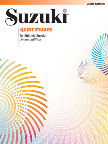 Suzuki Shinichi - Quint Etudes - Violin
