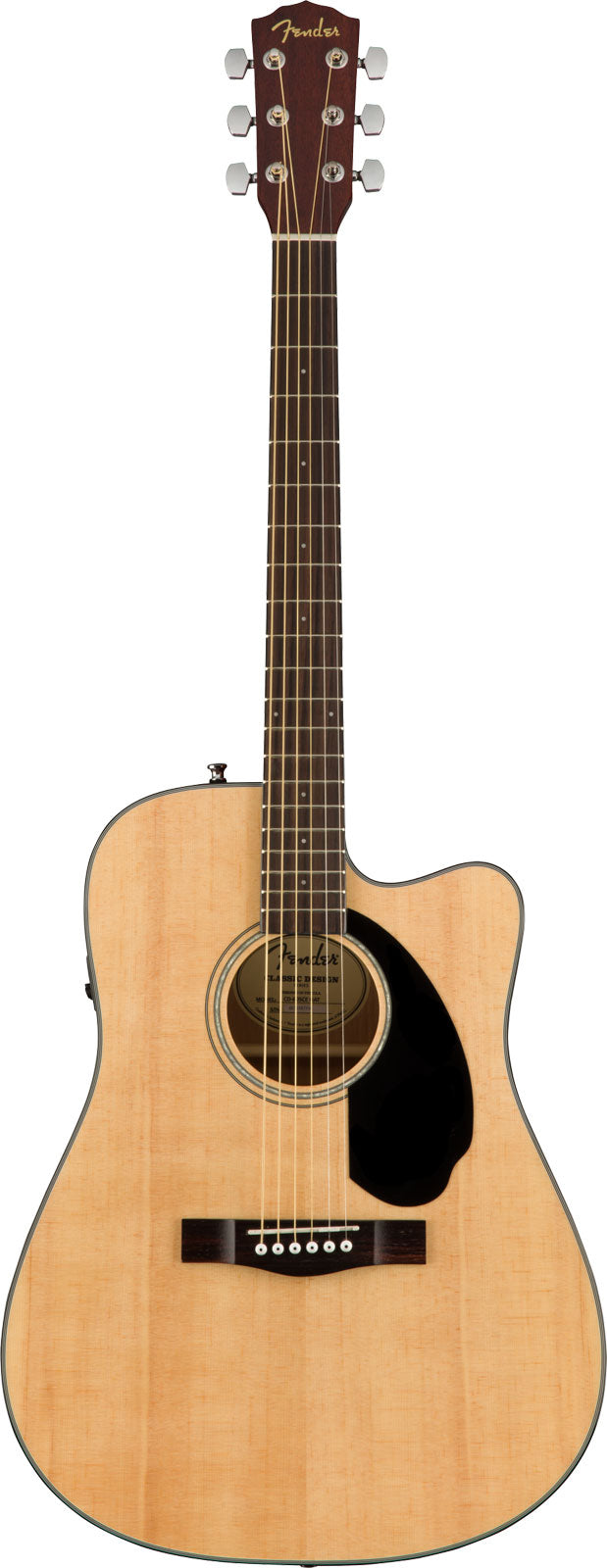 Fender Cd-60Sce Dreadnought Wn Natural