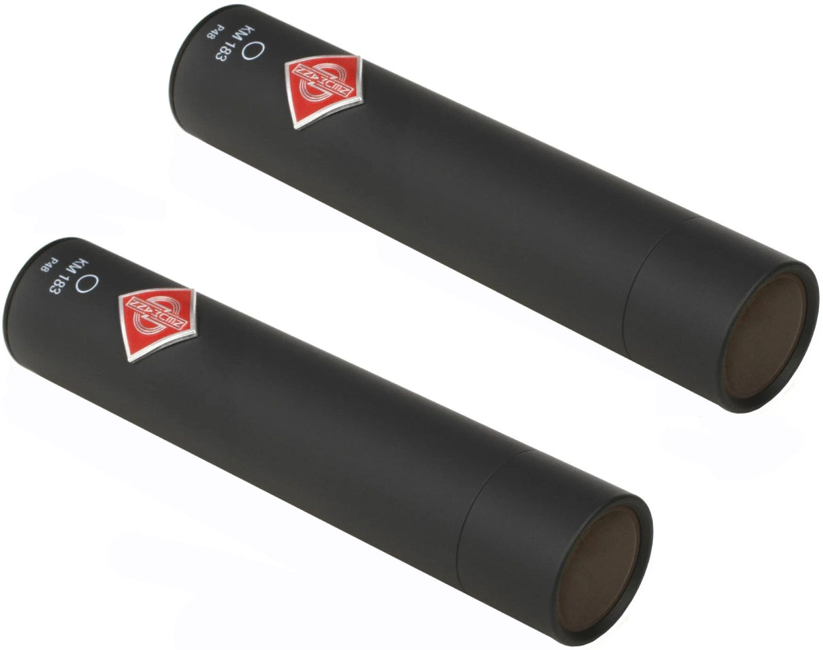 KM 183 Stereoset Zwart