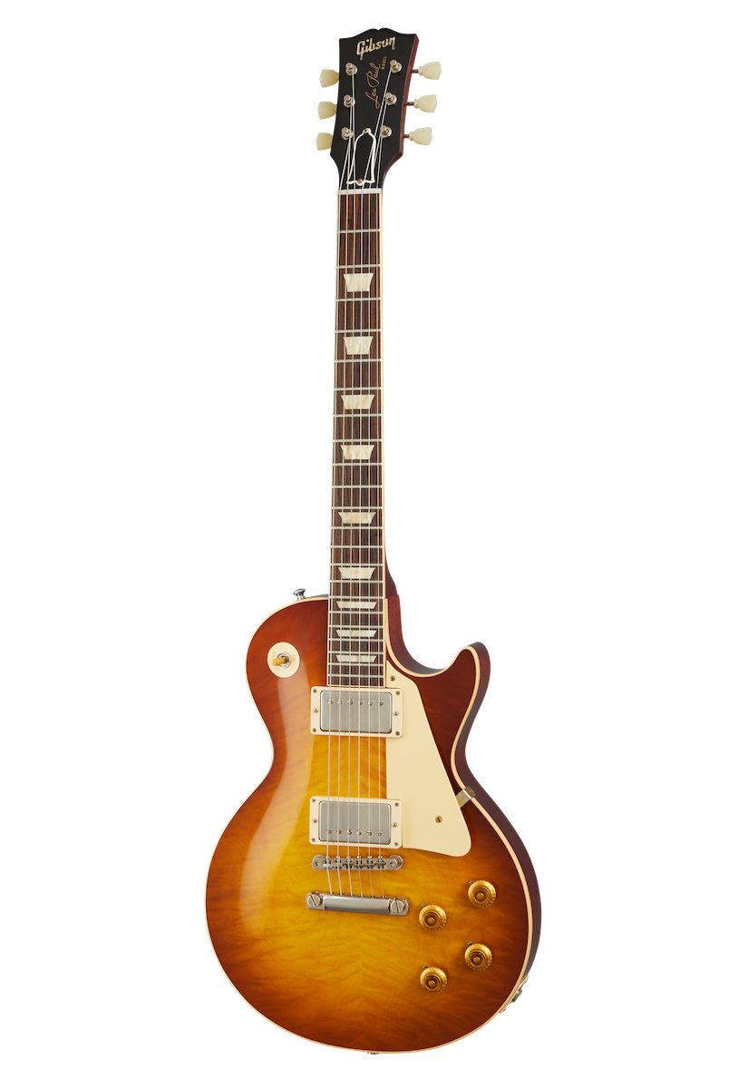 Gibson Custom Les Paul Standard 1959 Vos IJsthee Burst Cs Hrc