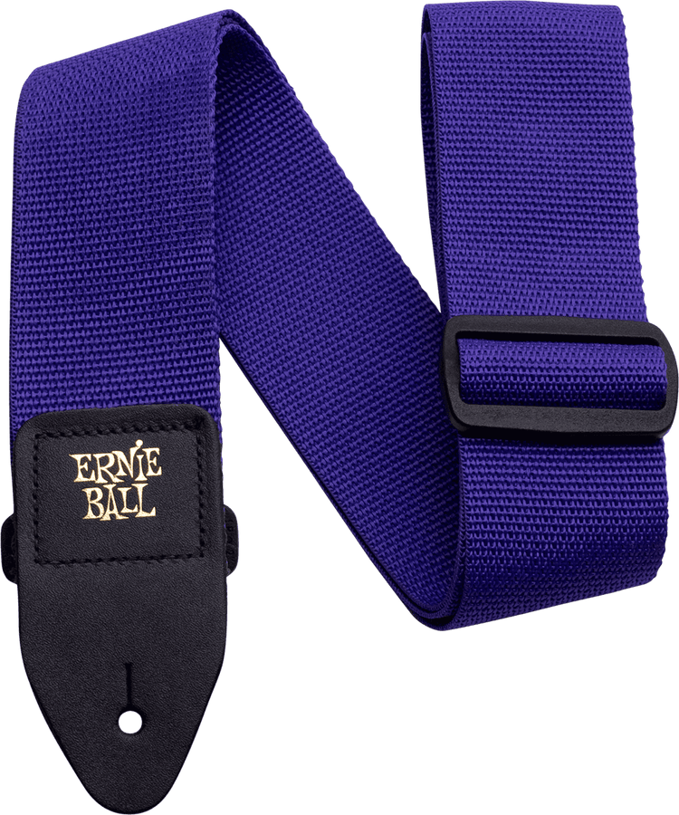 PURPLE GUITAR STRAP