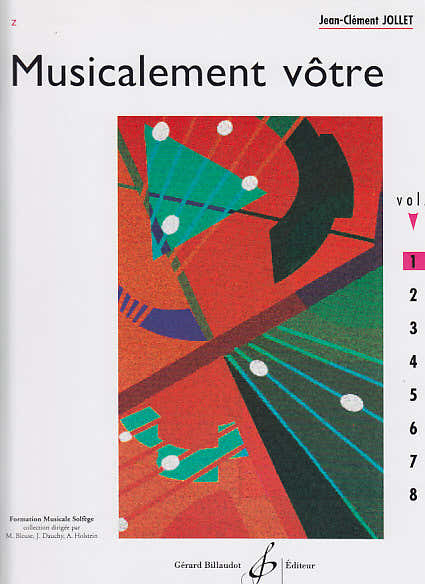 Musicalement Vôtre Vol.1 Leerling - Jollet