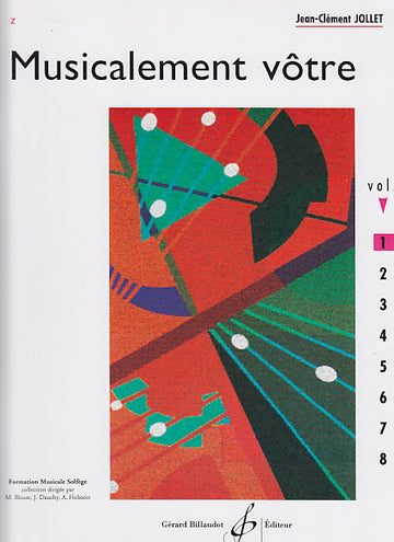 Musicalement Vôtre Vol.1 Élève - Jollet