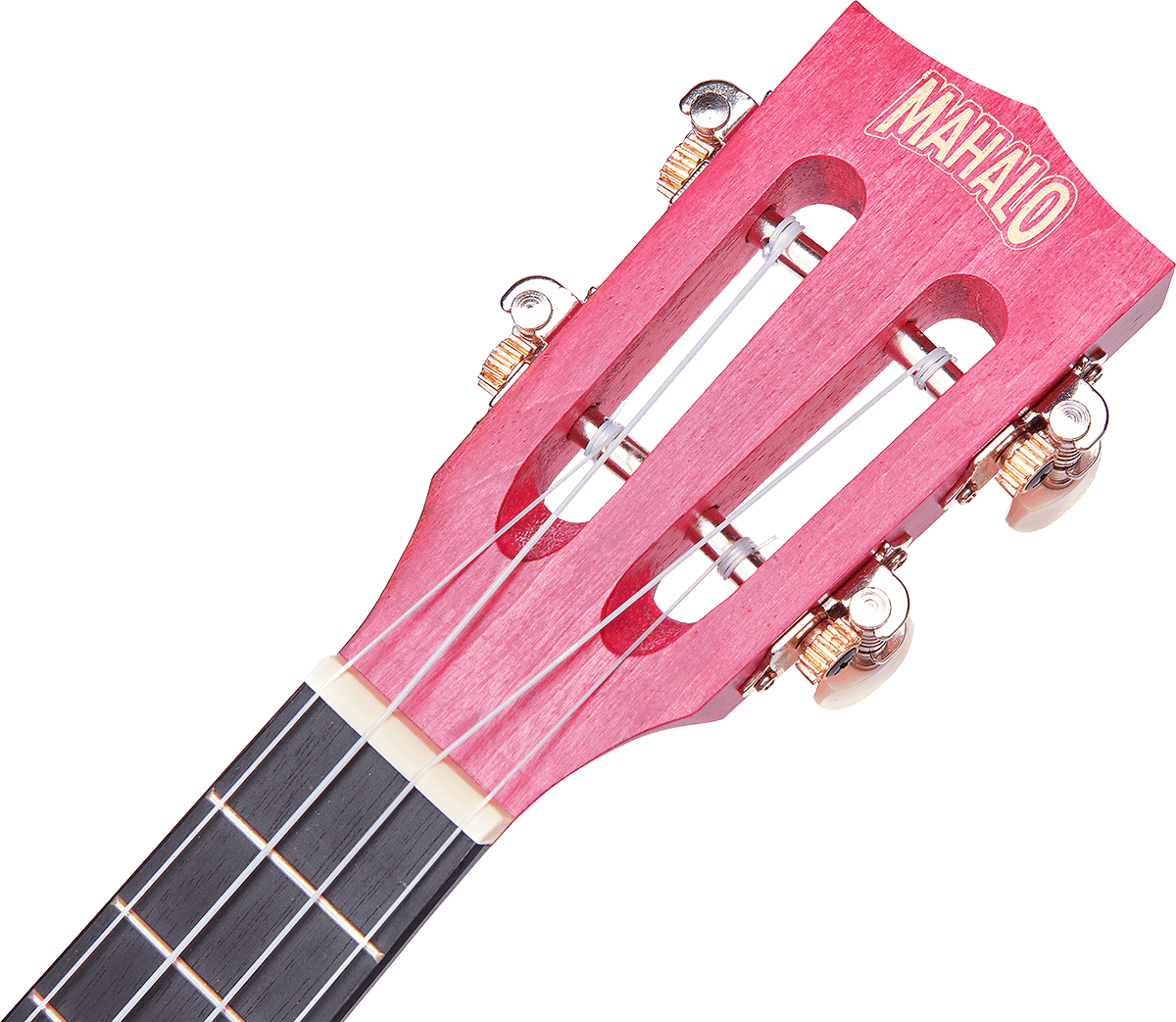 Ukulele Island Concert Cherry Red + Hoes