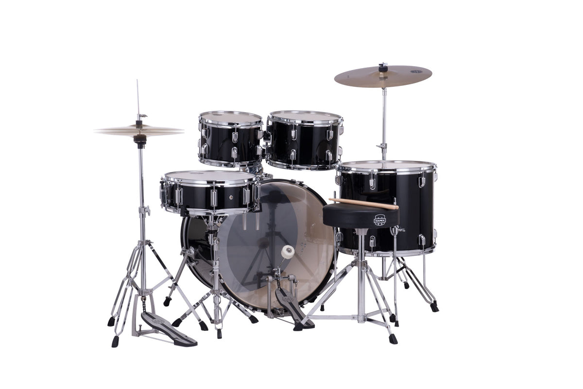 Comet Stage 22" Donkerzwart