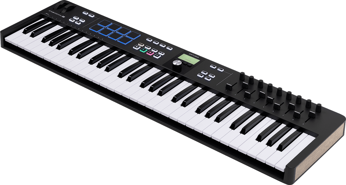 Keylab Essential 61 MK3 Zwart