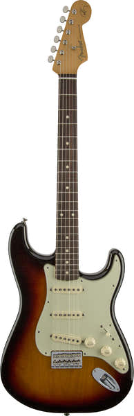 Fender Stratocaster Signature Robert Cray Rw 3-Color Sunburst