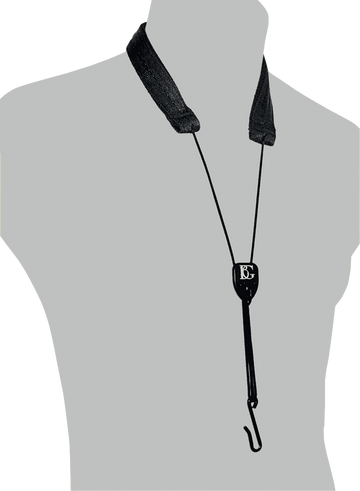 C20LP - RIEMEN KLARINETE NYLON (METAL HOOK)