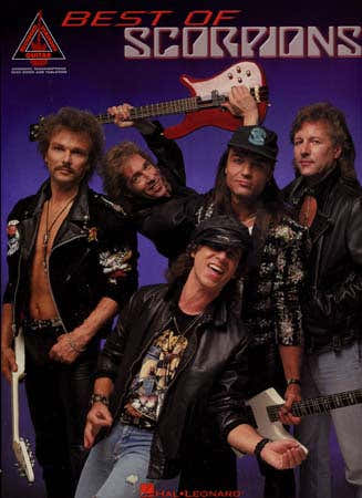 Scorpions - Best Of - Guitar Tab