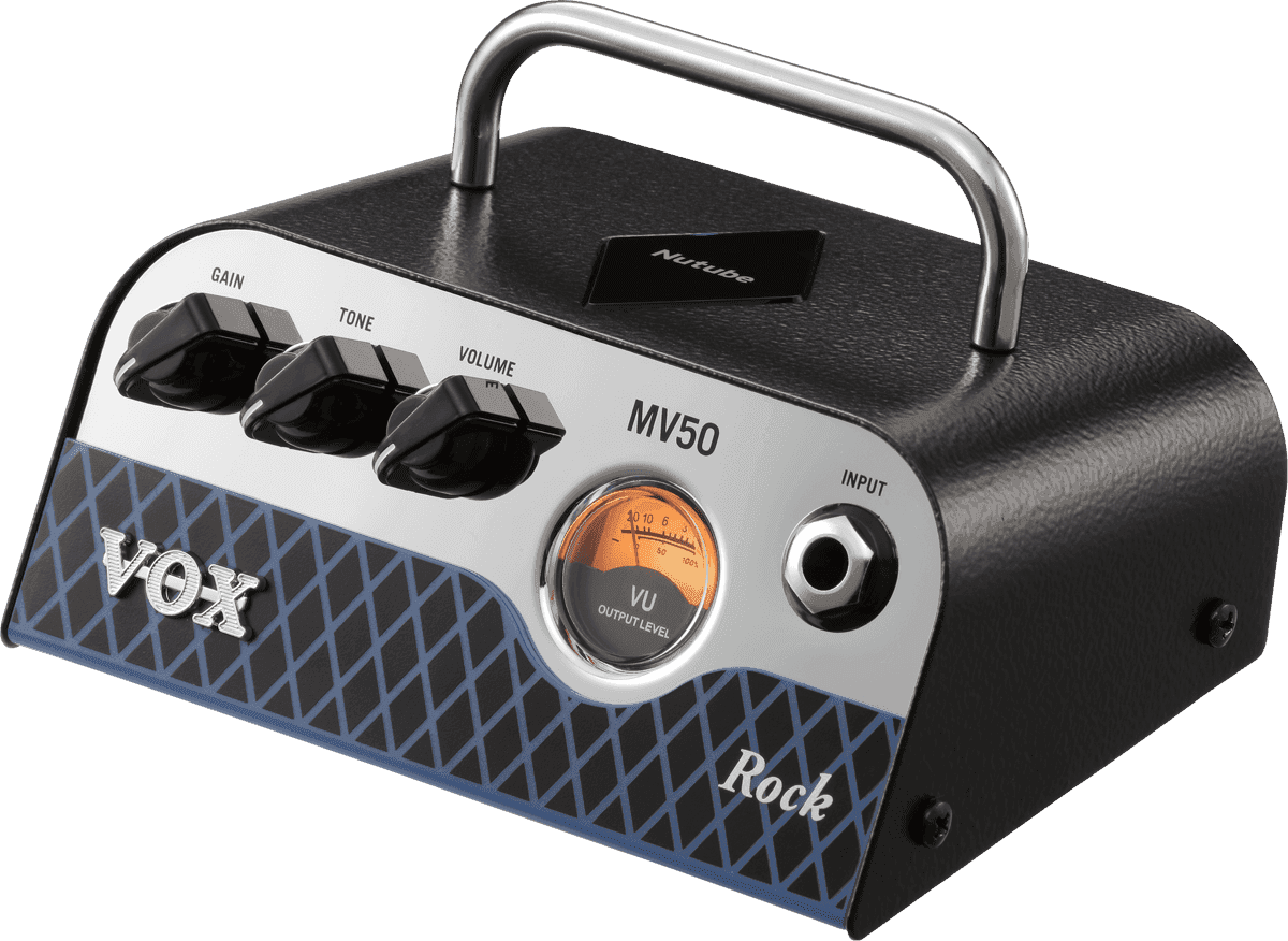 MV50 - 50W Nutube Rock versterker