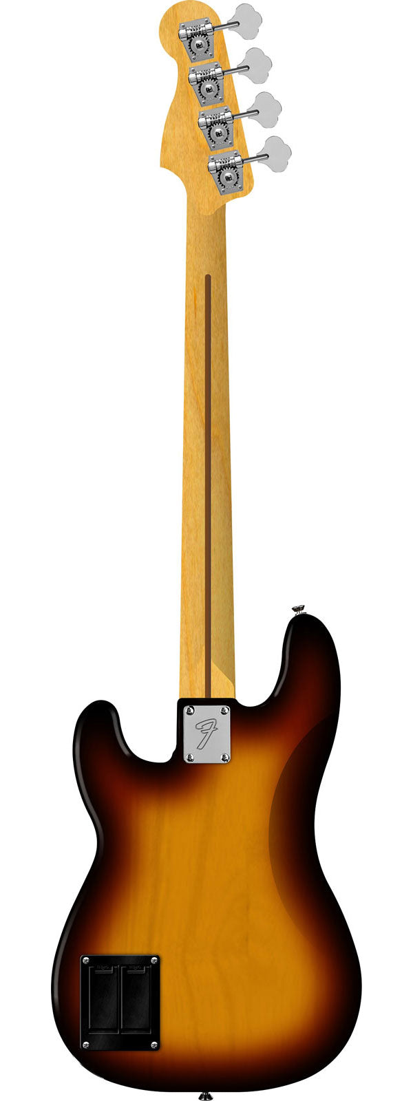 Precision Bass Active Player II Modified MN 3-tone Sunburst