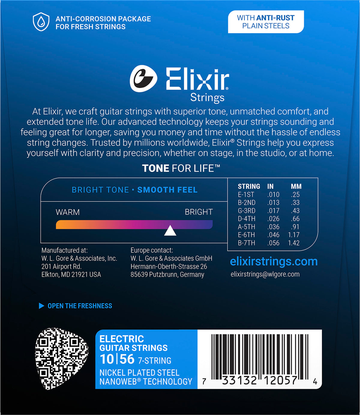 12057 Nanoweb Light 7C 10-56
