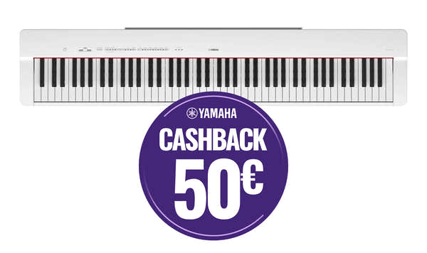Yamaha P-225 wit